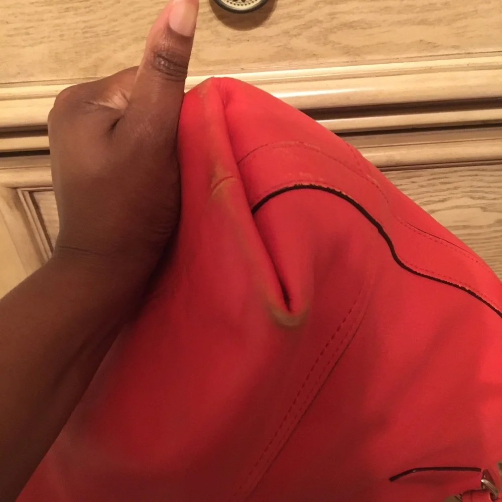 Coach shoulder bag (leather) - Picture 5 of 12